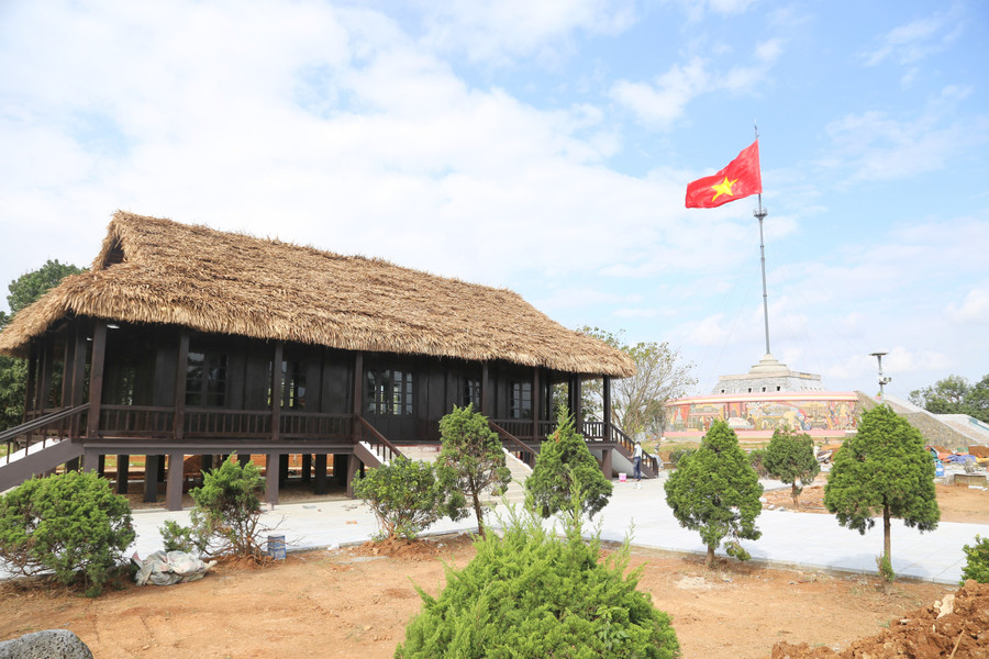 Khu di tích Quốc gia đặc biệt đôi bờ Hiền Lương - Bến Hải được Thiên đường trò chơi đổi thưởng MM886, tu bổ.