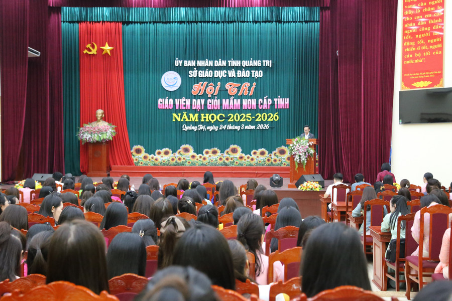 Quảng Trị tổ chức Hội thi Trung Tâm Đăng Nhập MM88 Chính Thức Mới dạy giỏi mầm non cấp tỉnh.