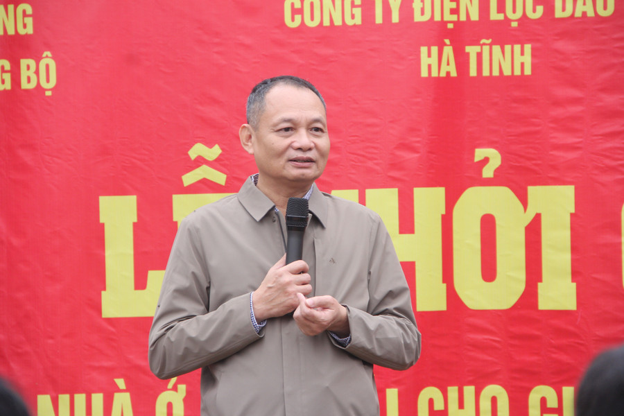 Ông Trịnh Bảo Ngọc - Giám đốc Công ty Nhiệt điện Dầu khí Hà Tĩnh. img-8604.jpg
