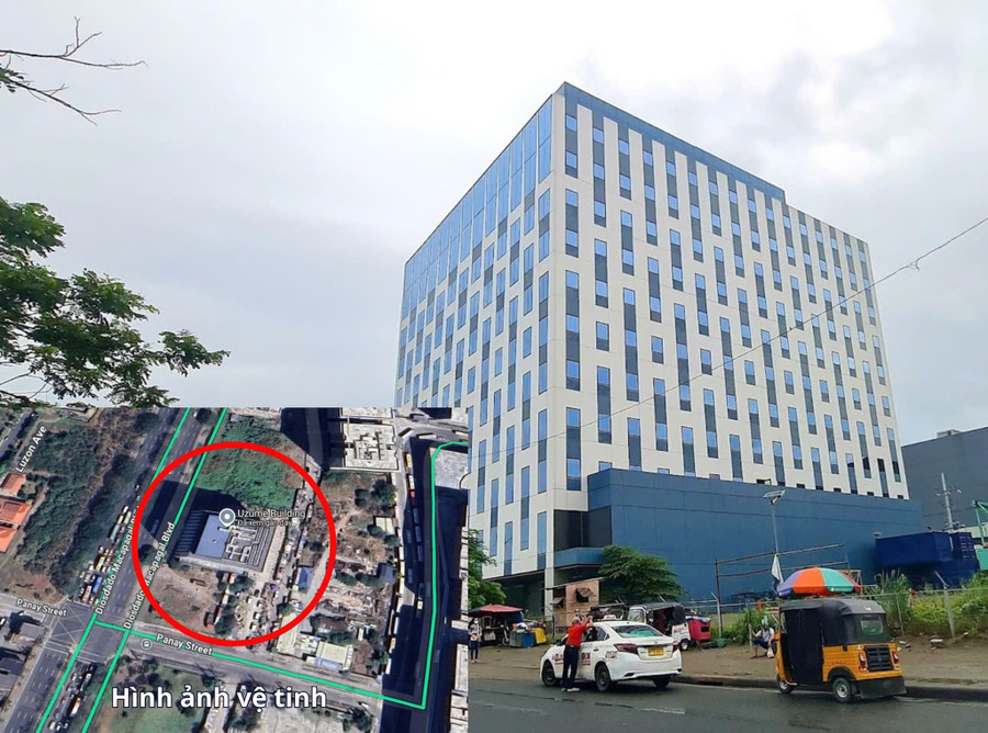 Toà nhà Uzume Building (tại Manila, Philipines), nơi ẩn náu của bọn lừa đảo làm nhiệm vụ Tiktok. 5.jpg