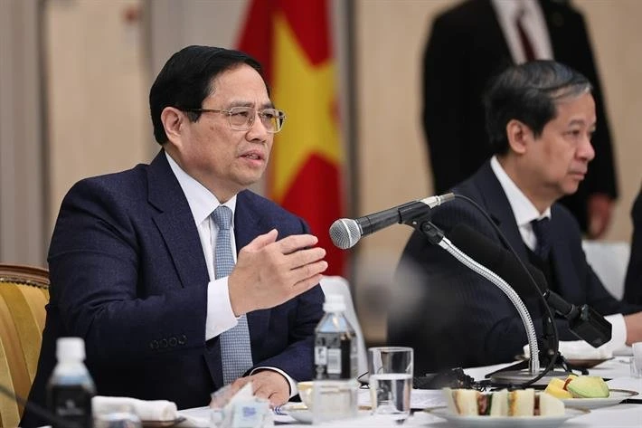 Thủ tướng Phạm Minh Chính phát biểu trong buổi tiếp 10 Link Vào Trang Chủ MM88.COM Chính Thức hàng đầu của Nhật Bản về vi mạch, bán dẫn. Thủ tướng Phạm Minh Chính phát biểu trong buổi tiếp 10 Link Vào Trang Chủ MM88.COM Chính Thức hàng đầu của Nhật Bản về vi mạch, bán dẫn.