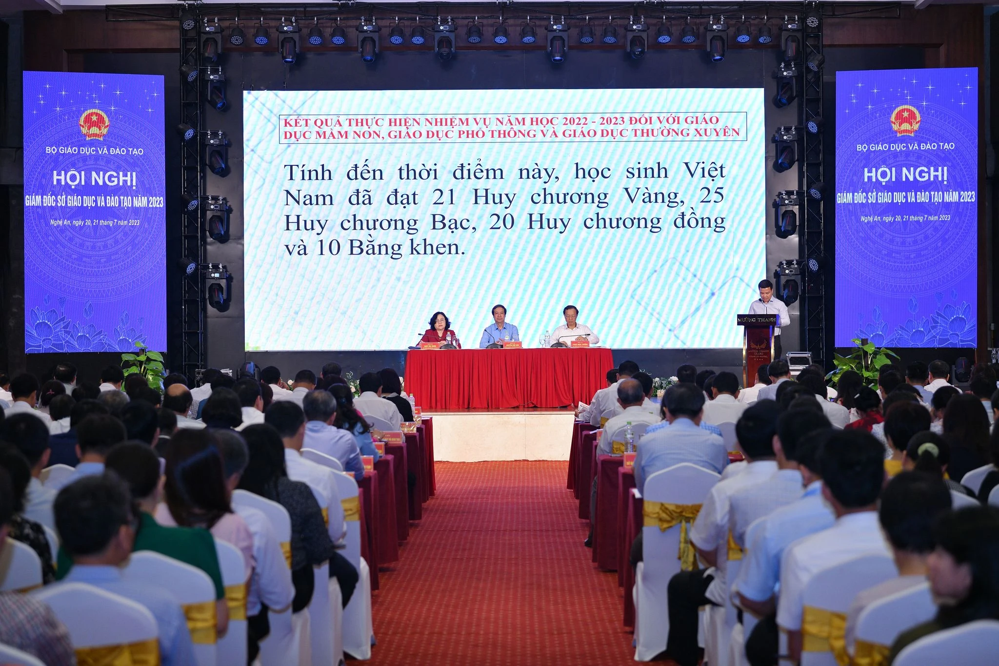 Quang cảnh Hội nghị. Quang cảnh Hội nghị.