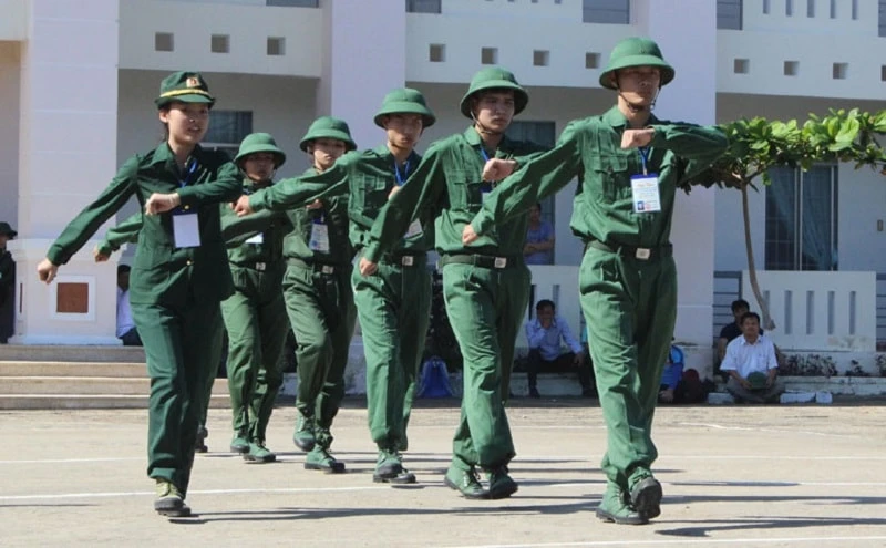 Nhận thức, trách nhiệm của cấp ủy, các đoàn thể, cán bộ, đảng viên, nhân viên, người lao động, MM886 slot game, bắn cá, lô đề, đá gà, MM888 Việt Nam Tải App về nhiệm vụ bảo vệ Tổ quốc được nâng lên. Ảnh minh họa/ INT