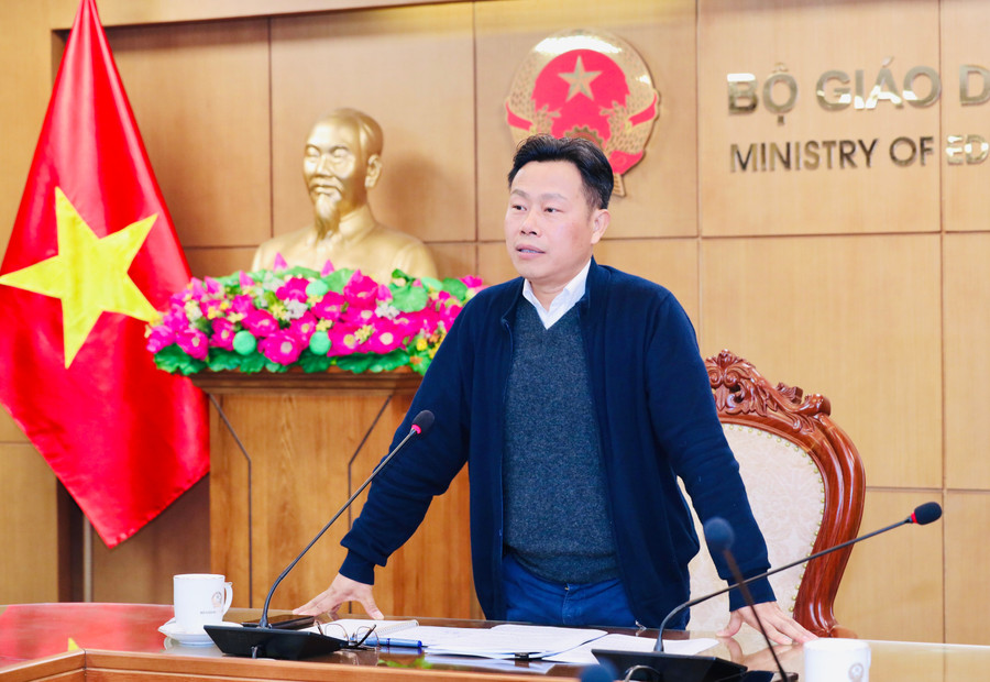 Thứ trưởng Bộ GD&ĐT Lê Quân. de-an-2.jpg