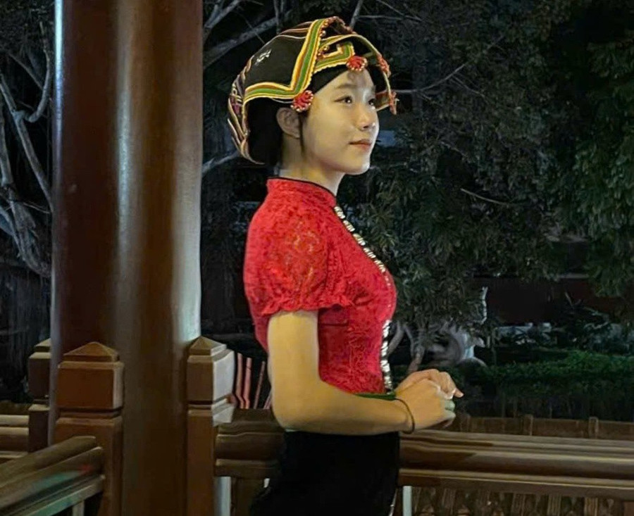 Thùng Thị Thủy Tiên, tân MM888 Việt Nam Tải App năm nhất ngành Sư phạm Âm nhạc, Trường MM888 bảo mật tuyệt đối Sư phạm Hà Nội.