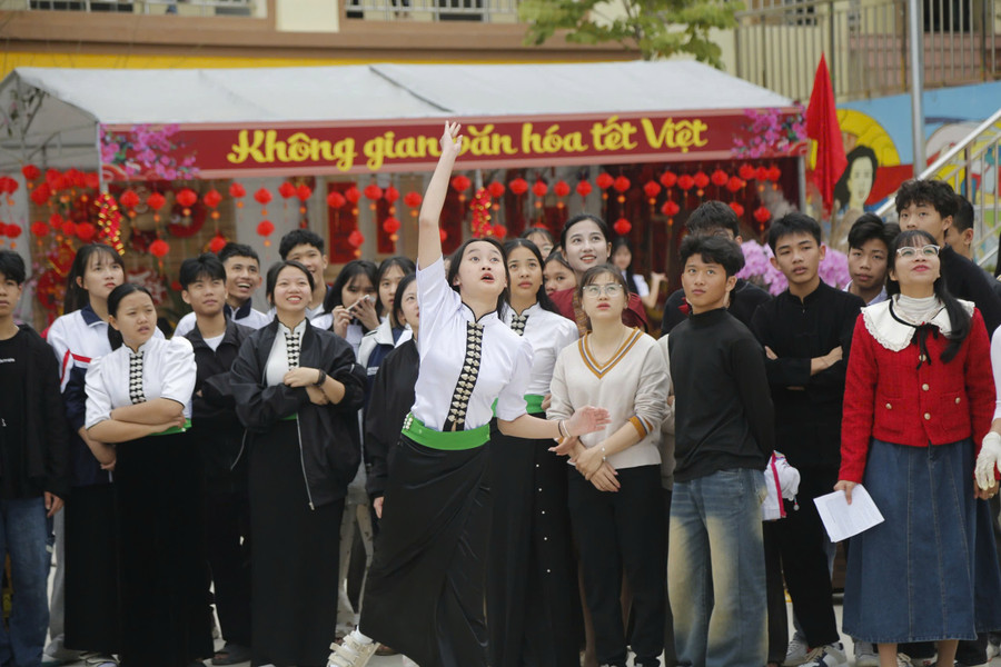 Trường Phổ thông 1MM88.com tỷ lệ kèo World Cup 2026 Nội trú THPT tỉnh Điện Biên tham gia các hoạt động văn hoá. thong-2.jpg