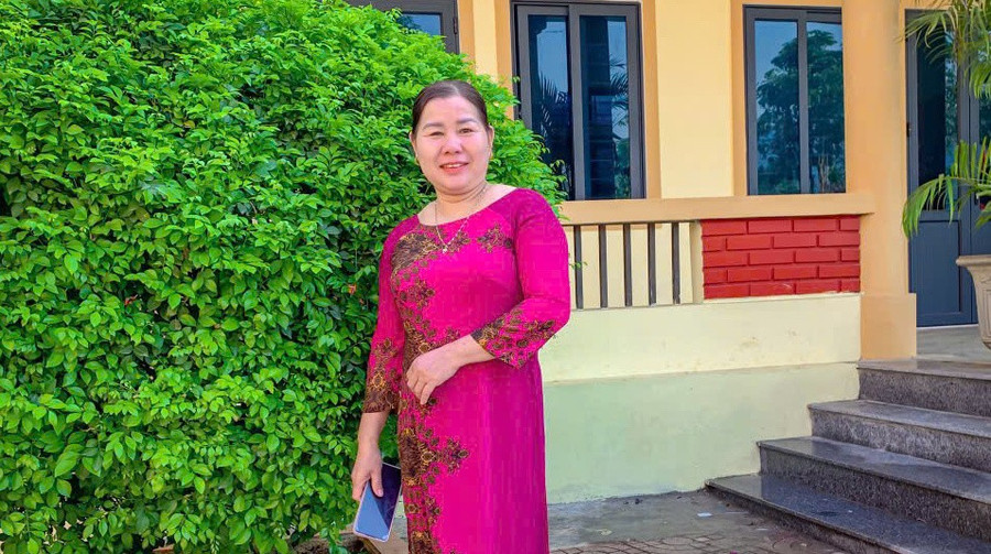 Cô giáo Hà Thị Thạch, Trung Tâm Đăng Nhập MM88 Chính Thức Mới Trường Tiểu học và THCS Tri Lễ 1. ha-1.jpg