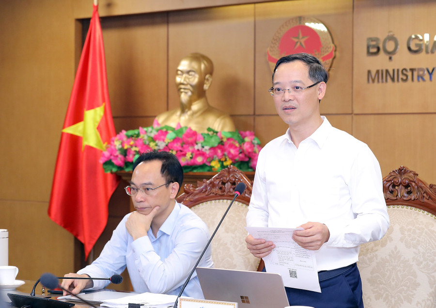 Ông Trương Anh Dũng - Cục trưởng Cục GDNN và GDTX, Bộ GD&ĐT. tt-son-3.jpg
