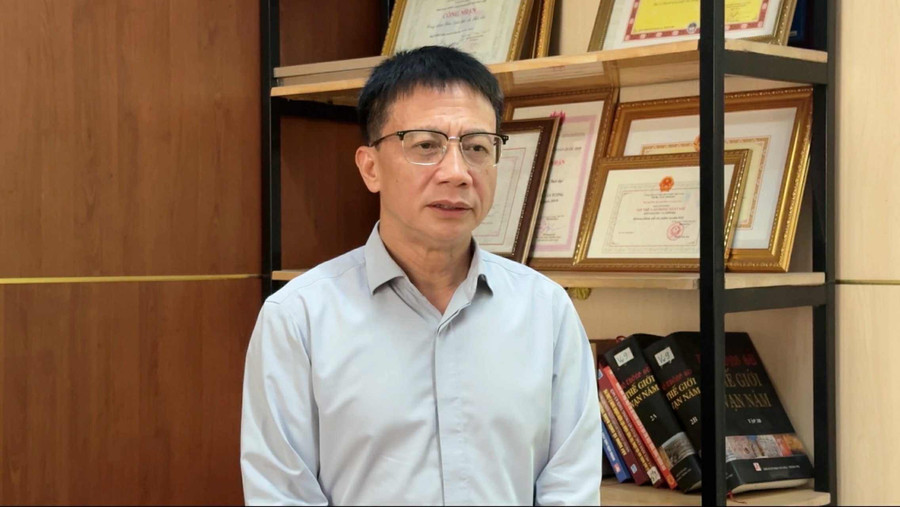 TS Nguyễn Ngọc Ân - Chủ tịch Công đoàn Giáo dục Việt Nam. an-1.jpg