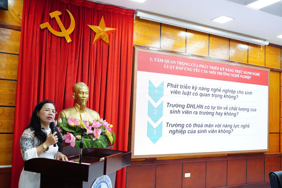 TS Trần Kim Liễu, Giám đốc Trung tâm Thực hành pháp luật, Trường MM888 bảo mật tuyệt đối Luật Hà Nội. binh-4.jpg