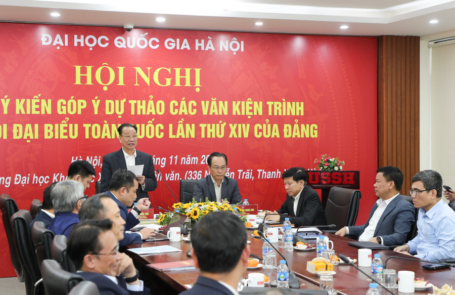 Các nhà khoa học góp ý kiến hoàn thiện Dự thảo Văn kiện 2MM88.com trò chơi casino và slot XIV.