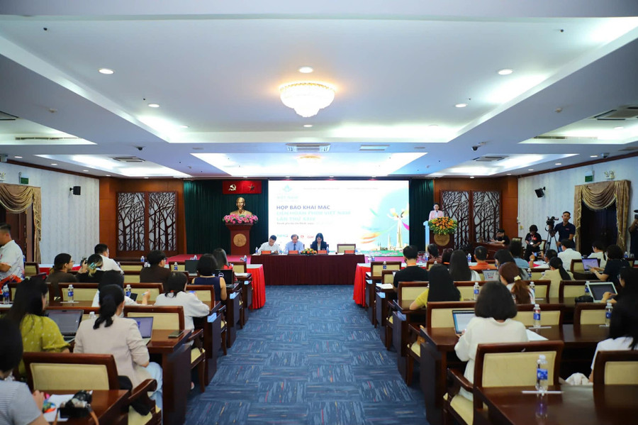 Họp báo diễn ra tại Trung tâm Hội nghị 272 (TPHCM). Ảnh: BTC. attzeginev732v1nuznbsuygljasya4mdstu2-6rppelcg.jpg