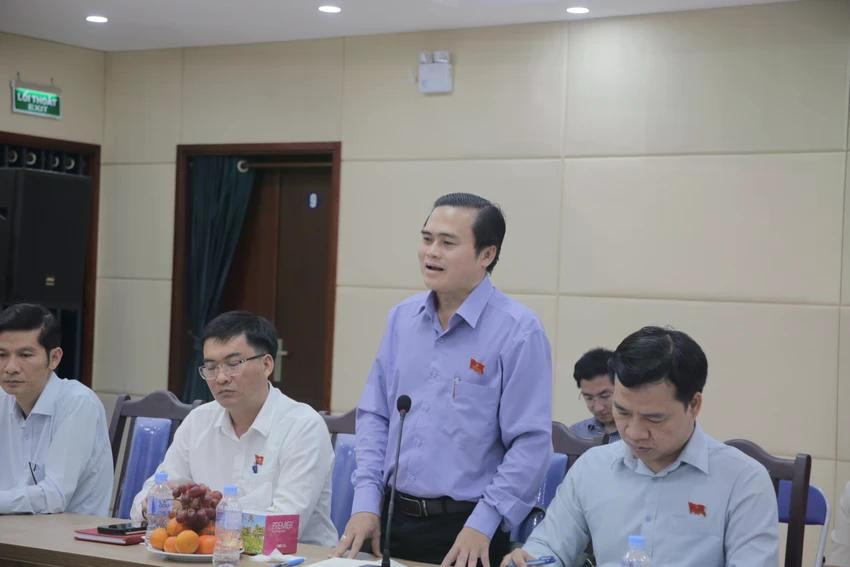 Ông Cao Thanh Bình - Trưởng Ban Văn hóa - Xã hội HĐND TPHCM phát biểu tại buổi làm việc. Ảnh: T.T. Ông Cao Thanh Bình - Trưởng Ban Văn hóa - Xã hội HĐND TPHCM phát biểu tại buổi làm việc. Ảnh: T.T.