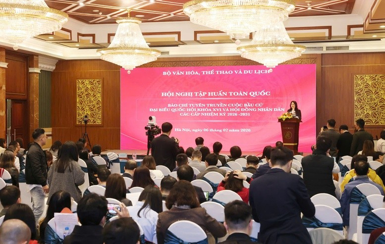Hơn 1.000 đại biểu dự Hội nghị Tập huấn tuyên truyền về MM888 bảo mật an toàn Quốc hội XVI và HĐND các cấp nhiệm kỳ 2026-2031.