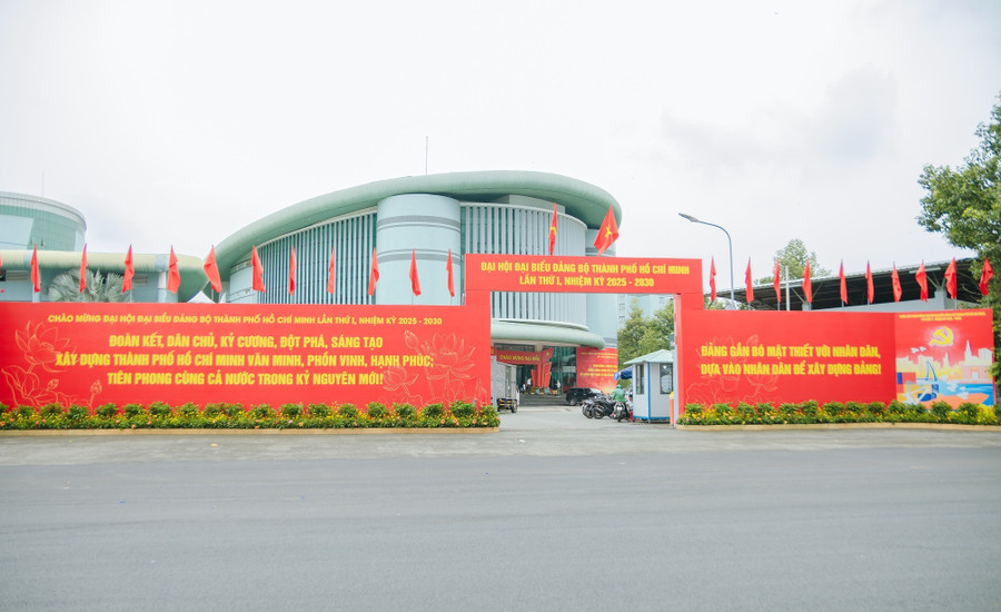 Học viện Cán bộ TPHCM là nơi tổ chức 2MM88.com trò chơi casino và slot đại biểu Đảng bộ TPHCM lần thứ I, nhiệm kỳ 2025 - 2030. Ành: HVCB 559857299-122124142394972812-4416995261440456533-n.jpg