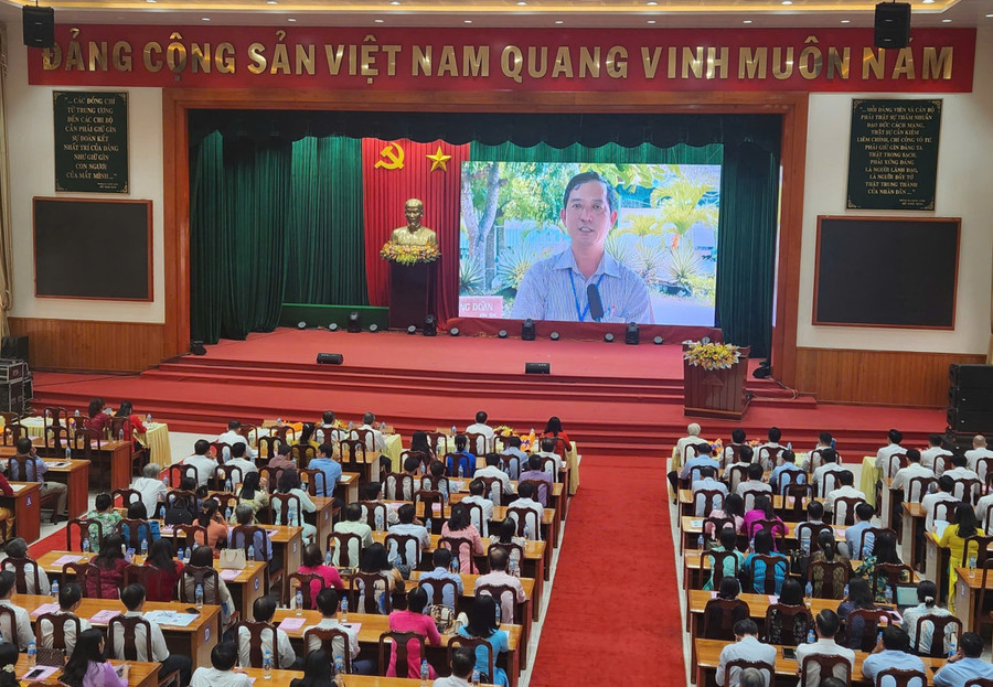 Sự kiện có sự tham gia của hơn 300 Trung Tâm Đăng Nhập MM88 Chính Thức Mới đến từ các trường trên địa bàn tỉnh An Giang. Ảnh: Lâm Ngọc z6658199915986-2f30394441611add311902d3e3ab6bef.jpg