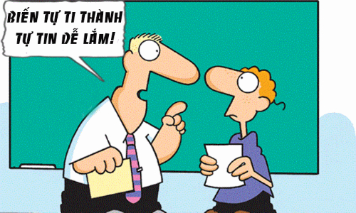 Bí kíp đơn giản biến tự ti thành tự tin