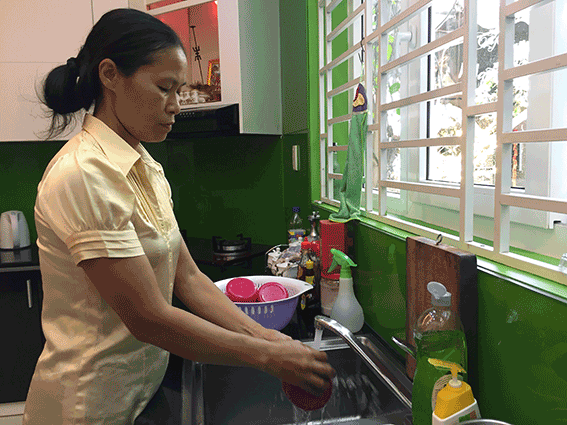 Nghị định số 27 quy định về ngày nghỉ cho giúp việc: Không thành hiện thực