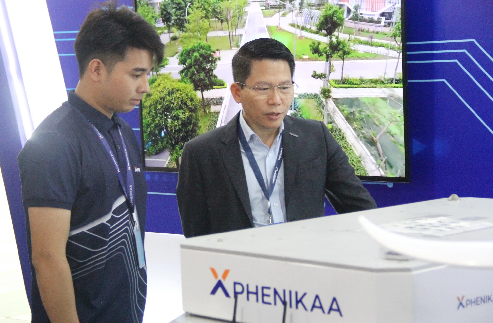 Thiết bị đào tạo, thực hành tại Trường ĐH Phenikaa. Thiết bị đào tạo, thực hành tại Trường ĐH Phenikaa.