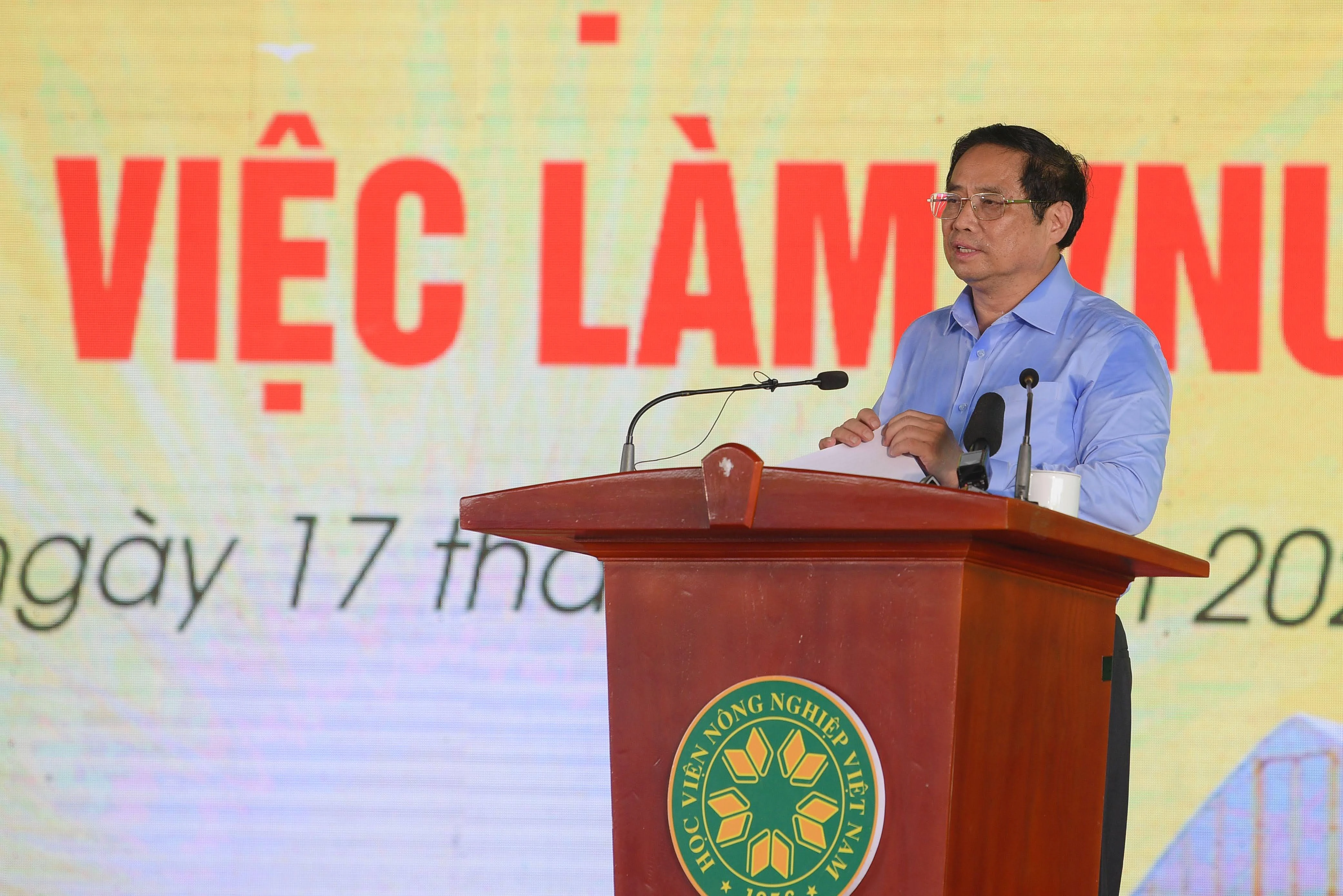 Thủ tướng phát biểu tại chương trình Thủ tướng phát biểu tại chương trình