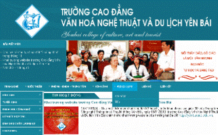 Đề án Đăng Ký MM88.COM Ngay +88K riêng của Trường Cao đẳng Văn hóa Nghệ thuật và Du lịch Yên Bái