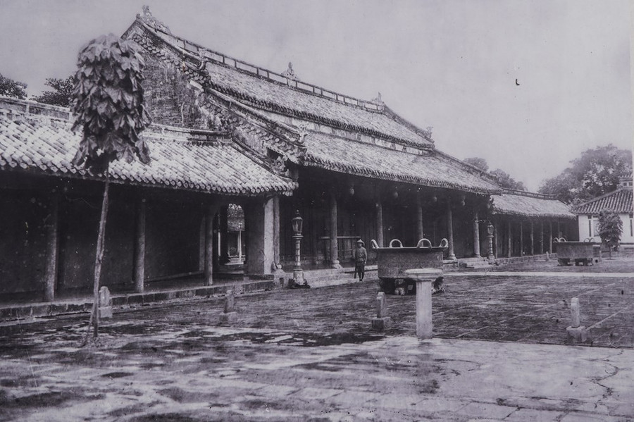 Đại Cung Môn là cửa chính để vào bên trong Tử Cấm Thành - Ảnh tư liệu. dai-cung-mon-1.jpg