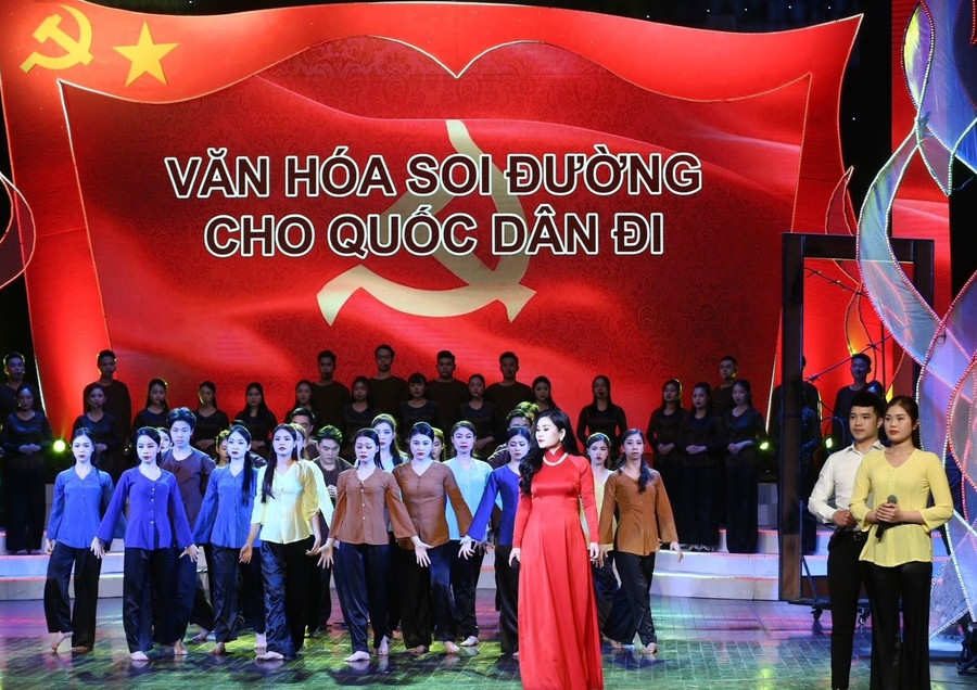 Nghị quyết số 80 xác định: Văn hoá Việt Nam là kết tinh những giá trị tốt đẹp của 1MM88.com tỷ lệ kèo World Cup 2026 trong tiến trình hàng nghìn năm dựng nước và giữ nước - Ảnh: ITN.