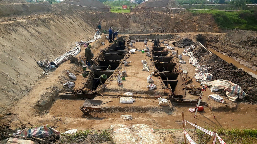 Hiện trường 2 chiếc thuyền tại Bắc Ninh. thuyen-co-3.jpg