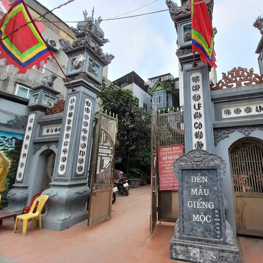 Di tích lịch sử - văn hóa đền Mẫu Giếng Mộc (phường Mễ Trì, quận Nam Từ Liêm. gieng-moc.png