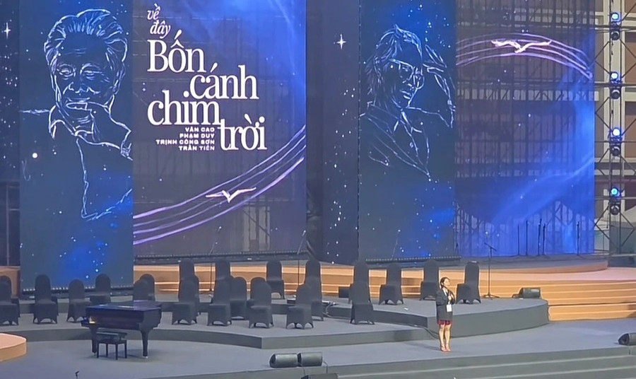 Đại diện ban tổ chức