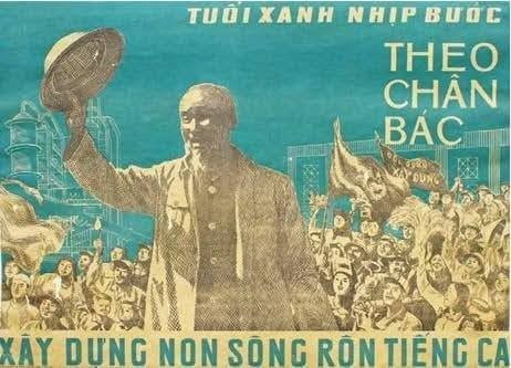 Tuổi xanh nhịp bước theo chân Bác | Đỗ Hữu Huề | In màu. bac-ho-3.jpg