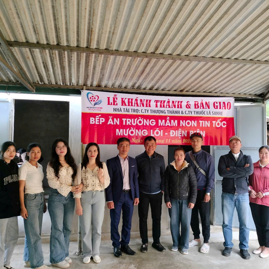 Khánh thành và bàn giao bếp ăn ở điểm trường Tin Tốc. mn-muong-loi-3.jpg