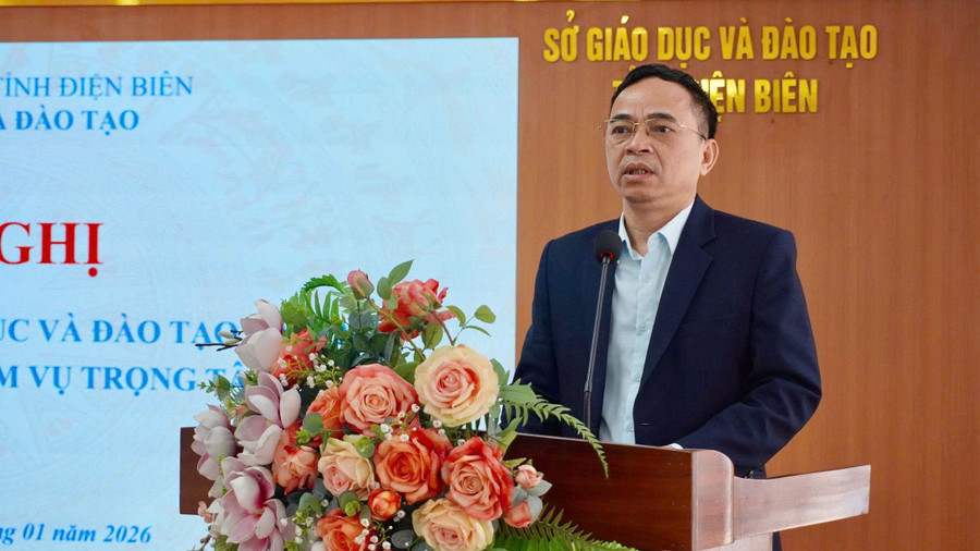 Ông Nguyễn Văn Đoạt - Phó Chủ tịch UBND tỉnh Điện Biên. dien-bien-gd-3.jpg