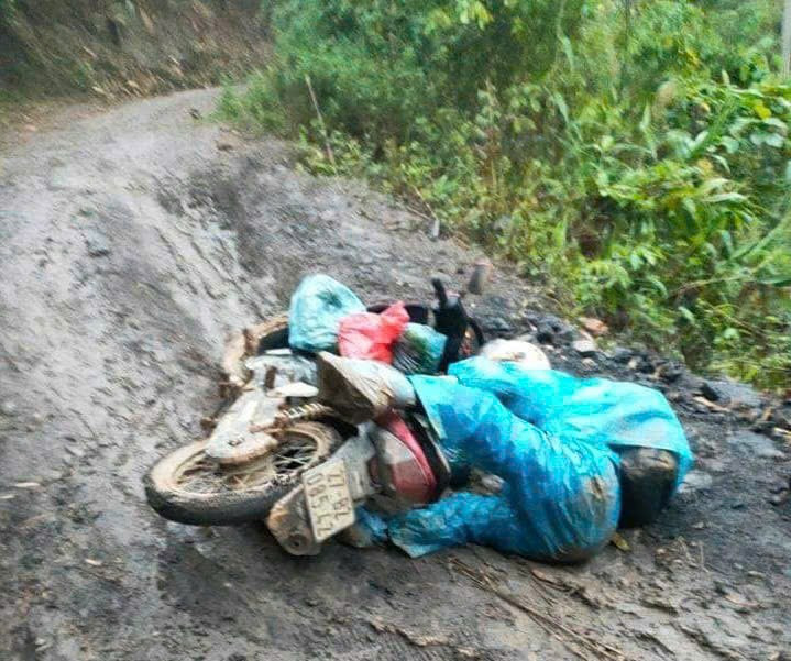 Một lần cô Tòng Thị Mai