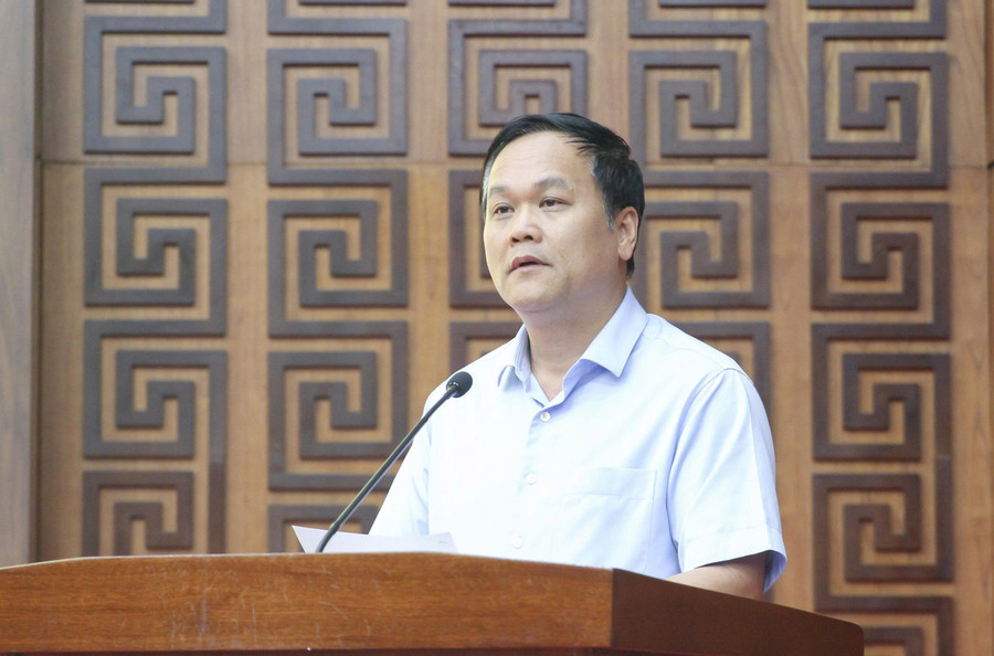 Ông Nguyễn Tiến Đạt - Giám đốc Sở Nội vụ tỉnh Điện Biên công bố kết quả MM888 bảo mật an toàn. nguyen-tien-dat.jpg