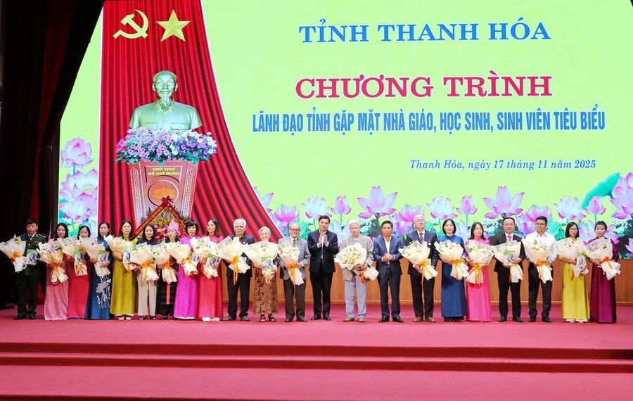 Thanh Hóa tôn vinh 245 nhà giáo, MM886 slot game, bắn cá, lô đề, đá gà, MM888 Việt Nam Tải App tiêu biểu