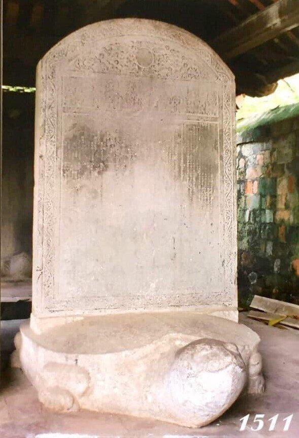 Văn bia đề danh Tiến sĩ khoa Tân Mùi (1511) - ghi danh Tiến sĩ Trần Viết Thứ. dat-hoc-phat-nao-vo-co-thuong-tuong-van-co-tham-hoa-1.jpg