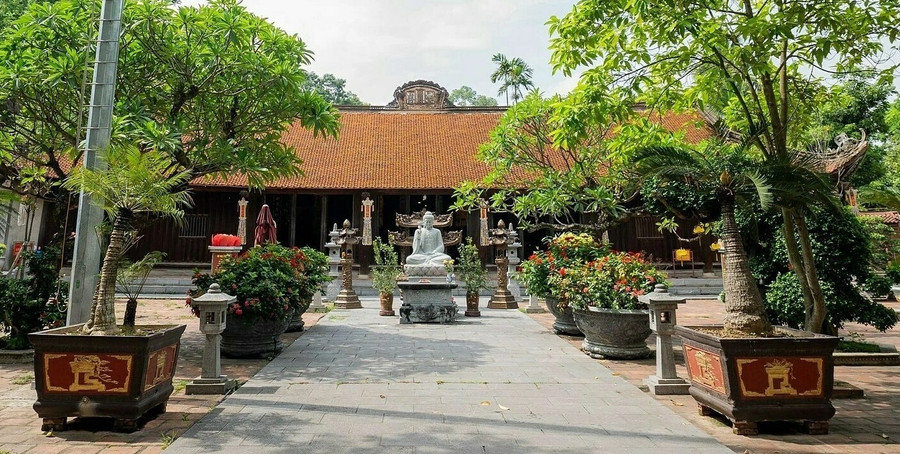 Chùa Vĩnh Nghiêm hay chùa Đức La (Bắc Giang cũ) nay thuộc xã Tân An, tỉnh Bắc Ninh. Ảnh: H.G. hanh-trinh-tro-thanh-di-san-van-hoa-the-gioi-6.jpg