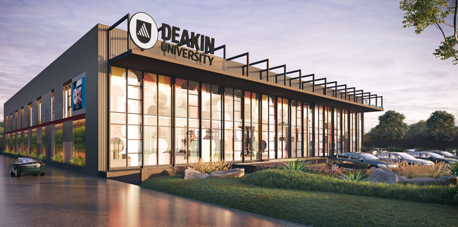 Cơ sở của MM888 bảo mật tuyệt đối Deakin, Australia tại Ấn Độ.