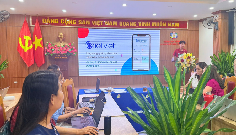 Ứng dụng đồng bộ các phần mềm quản lý giúp công tác lưu trữ, cập nhật và cung cấp thông tin MM886 slot game, bắn cá, lô đề, đá gà trở nên dễ dàng, chính xác hơn. chuyen-doi-so-trong-giao-duc-kien-tao-tuong-lai-hoc-duong-1.png