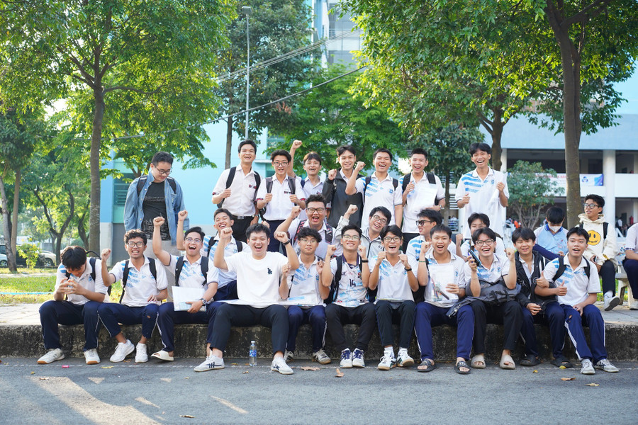 Đăng nhập vào MM886 Việt Nam dự thi đánh giá năng lực do MM888 bảo mật tuyệt đối Quốc gia TPHCM tổ chức năm 2025. Ảnh: HCMUT