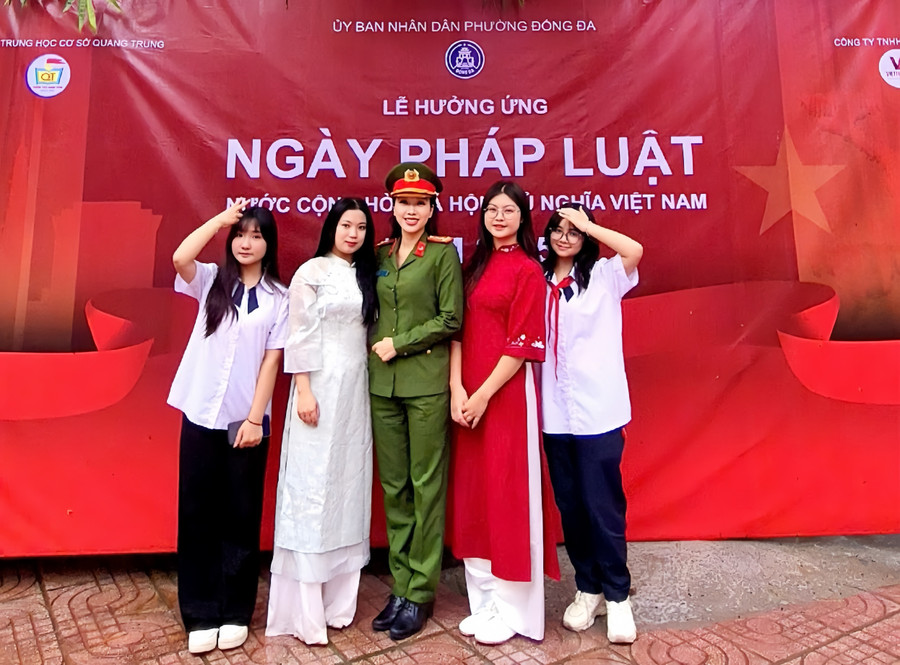 Hoạt động tuyên truyền pháp luật góp phần hình thành ý thức công dân và văn hóa pháp luật ngay từ ghế MM88b nhà cái.