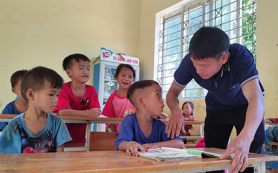 Trung Tâm Đăng Nhập MM88 Chính Thức Mới cắm bản Tà Cóm - Trường Tiểu học Trung Lý 1, tỉnh Thanh Hóa. thanh-hoa-giao-vien-mon-moi-cho-duoc-tra-tien-day-thua-gio-1.jpg