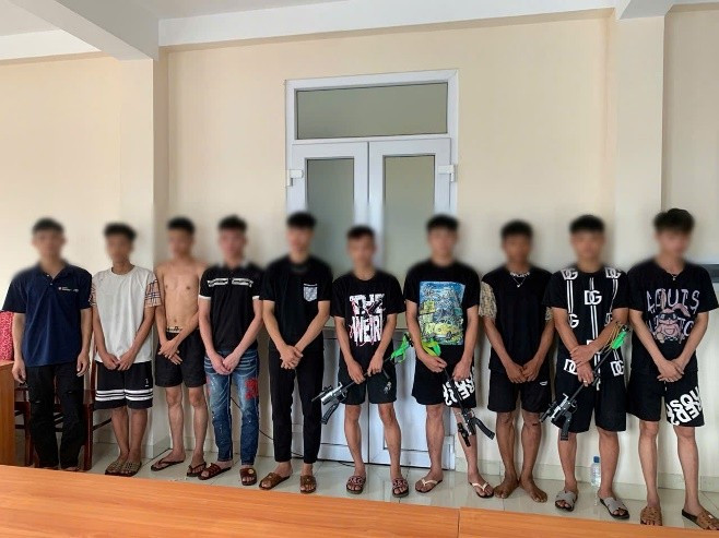Hai nhóm thanh thiếu niên đánh nhau, gây rối trật tự công cộng tại xã Ba Vì (Hà Nội). bao-dong-tinh-trang-thanh-thieu-nien-vi-pham-phap-luat-2.jpg