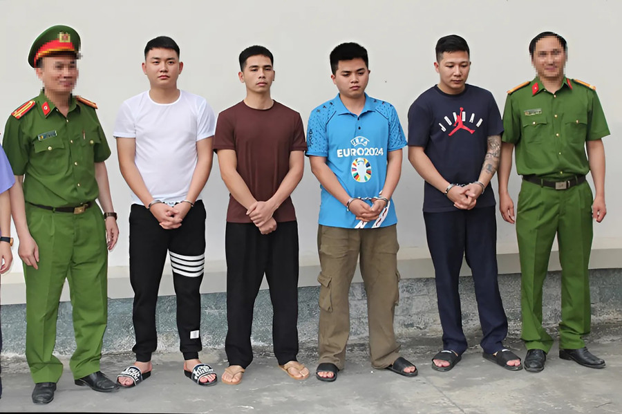Chủ của 4 cơ sở sản xuất giá đỗ bị khởi tố. Ảnh: CANA noi-lo-thuc-pham-ban-2.jpg
