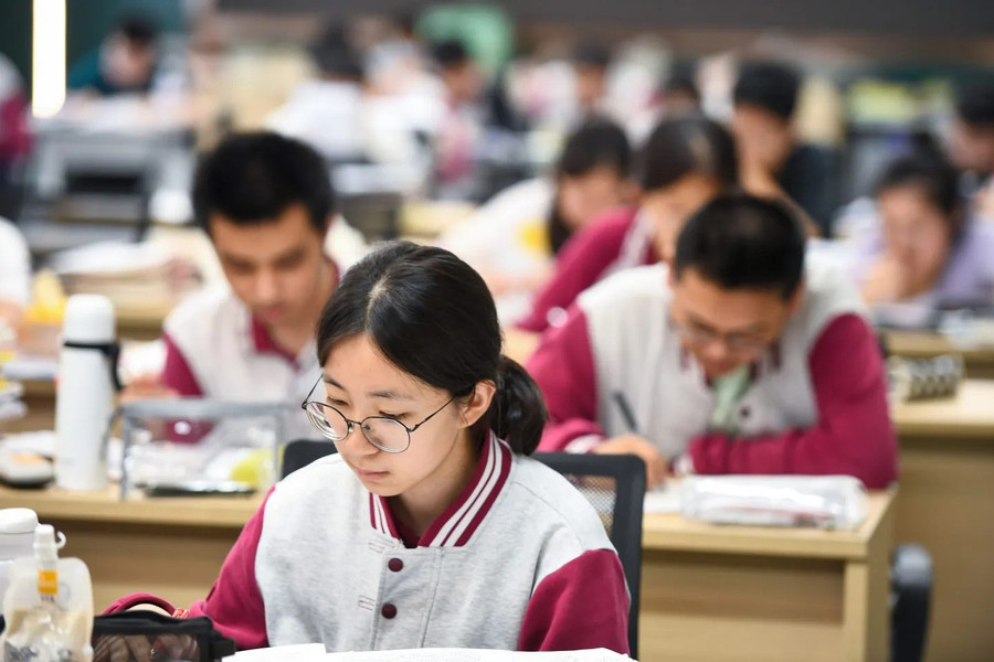 Các mô hình luyện thi nổi tiếng không còn là con đường duy nhất vào được gaokao.
