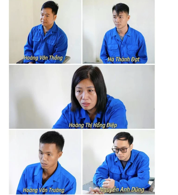 Các thành viên trong đường dây tội phạm. truc-loi-bao-hiem-nhan-tho-tan-nhan-coi-thuong-tinh-mang-2.png
