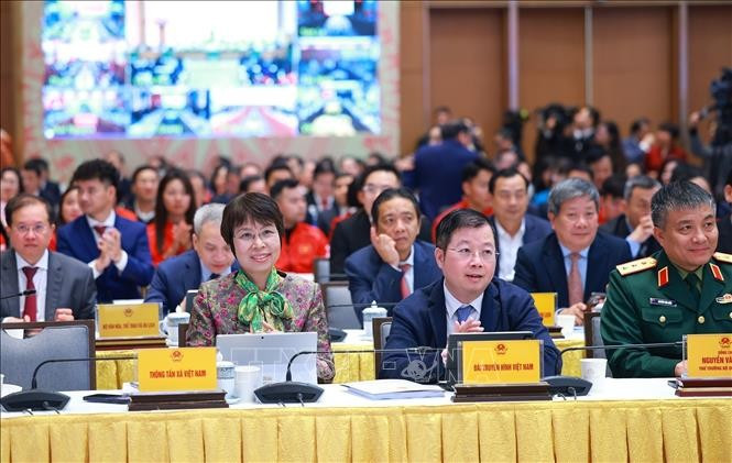 Các đại biểu tham dự Hội nghị toàn quốc triển khai nhiệm vụ năm 2026 của Ngành Văn hoá, Thể thao và Du lịch. Ảnh: Dương Giang/TTXVN Các đại biểu tham dự Hội nghị toàn quốc triển khai nhiệm vụ năm 2026 của Ngành Văn hoá, Thể thao và Du lịch. Ảnh: Dương Giang/TTXVN