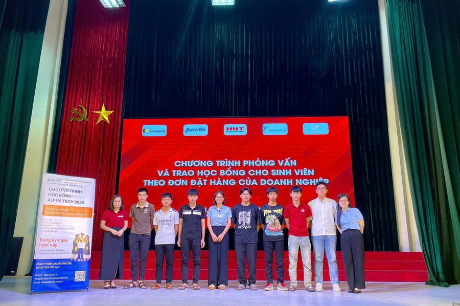 Đào tạo theo đơn đặt hàng của Link Vào Trang Chủ MM88.COM Chính Thức: HHT thực hiện thành công mục tiêu kép, nâng cao chất lượng đào tạo và giải quyết việc cho HSSV sau khi MM88dangnhap nhà cái World Cup 2026.