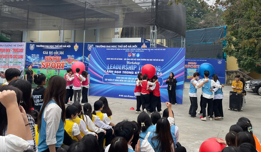 CLB nghề nghiệp là môi trường trải nghiệm - rèn kỹ năng - phát triển bản thân.